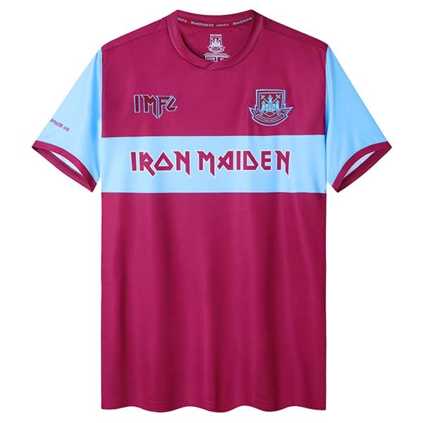 Maillot Football Iron Maiden x West Ham Domicile Retro